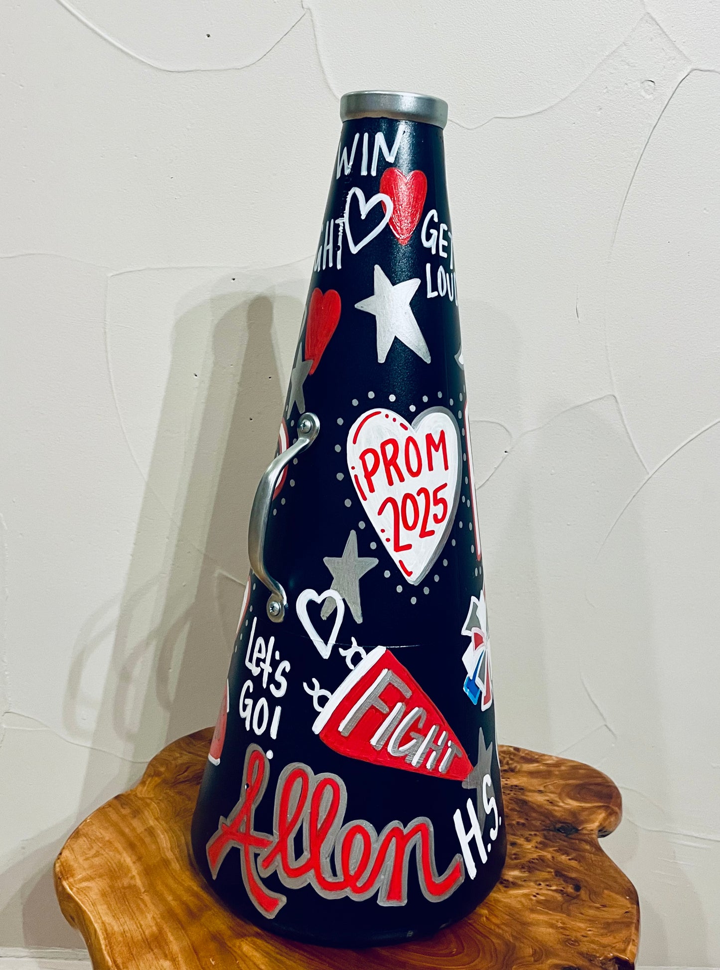 Custom Painted Megaphone