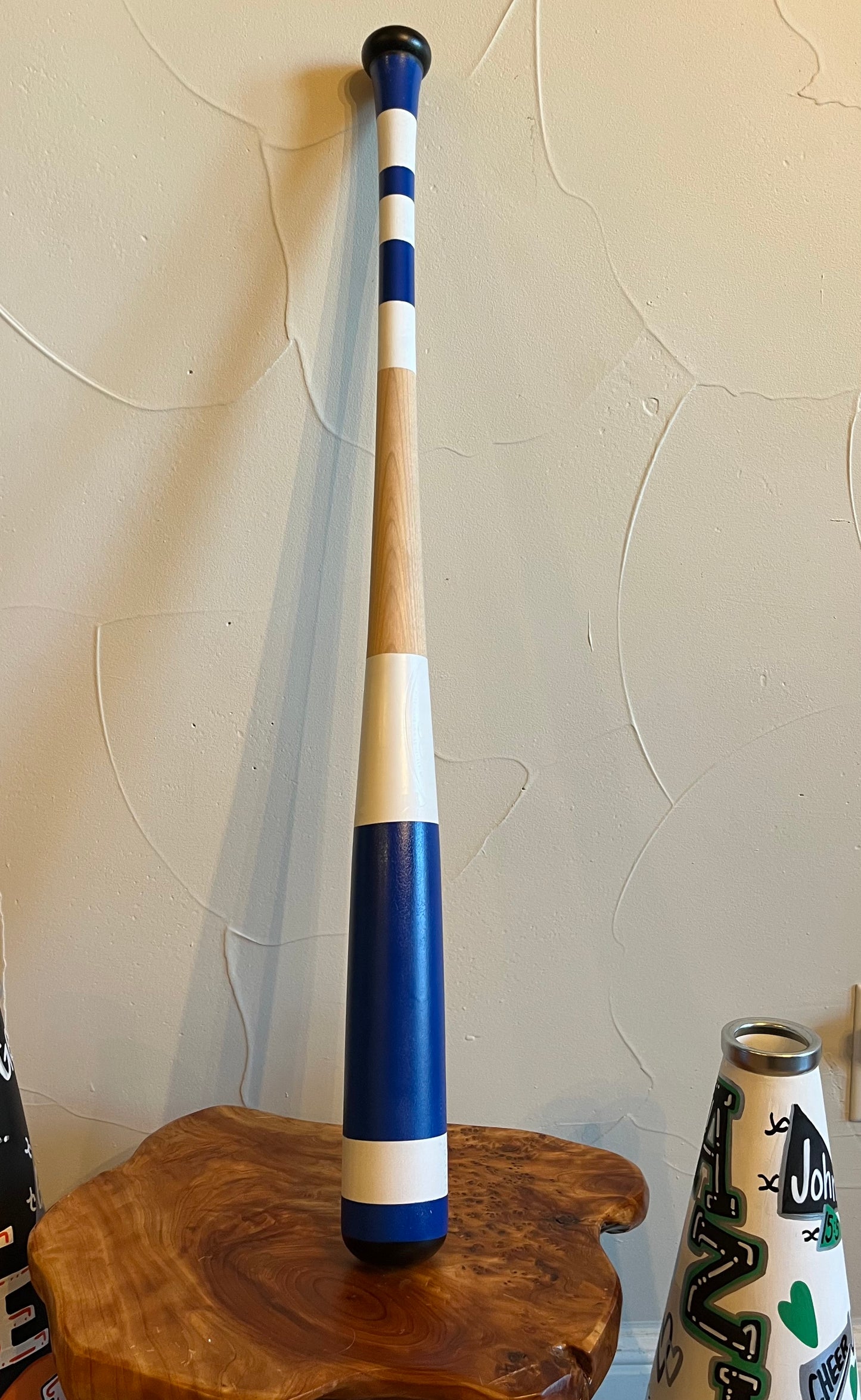Custom Painted Baseball Bat
