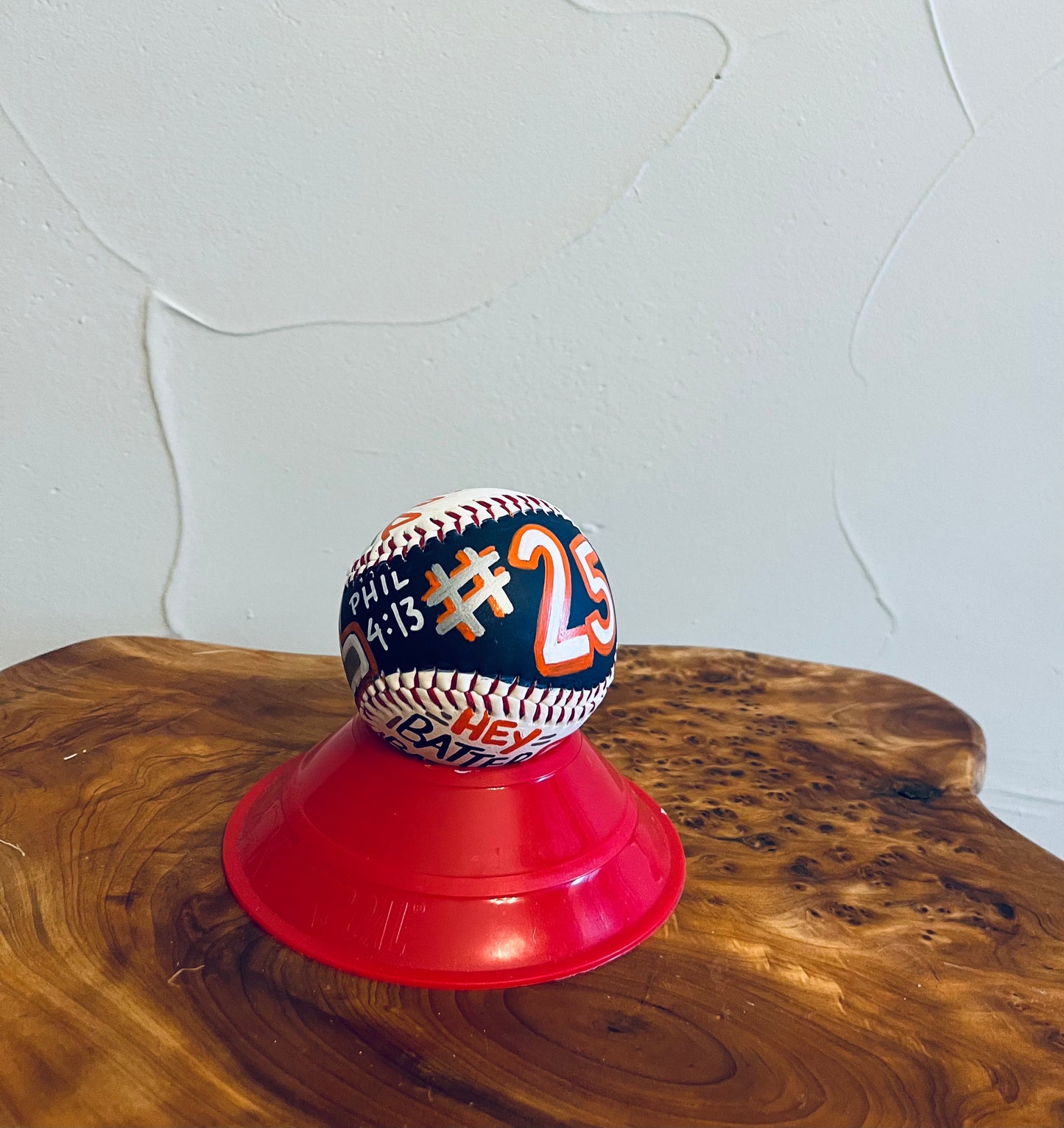 Custom Painted Baseball