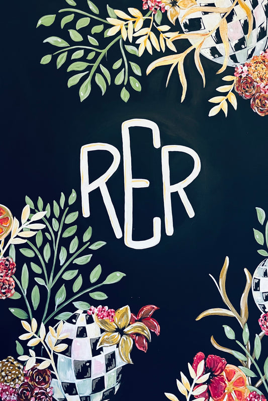 Custom painted Signage