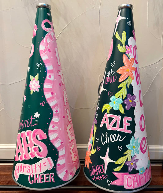 Custom Painted Megaphone