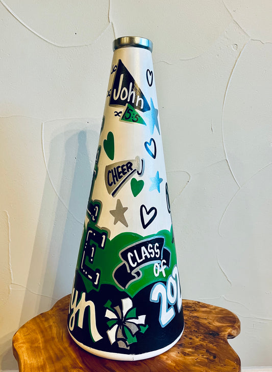 Custom Painted Megaphone