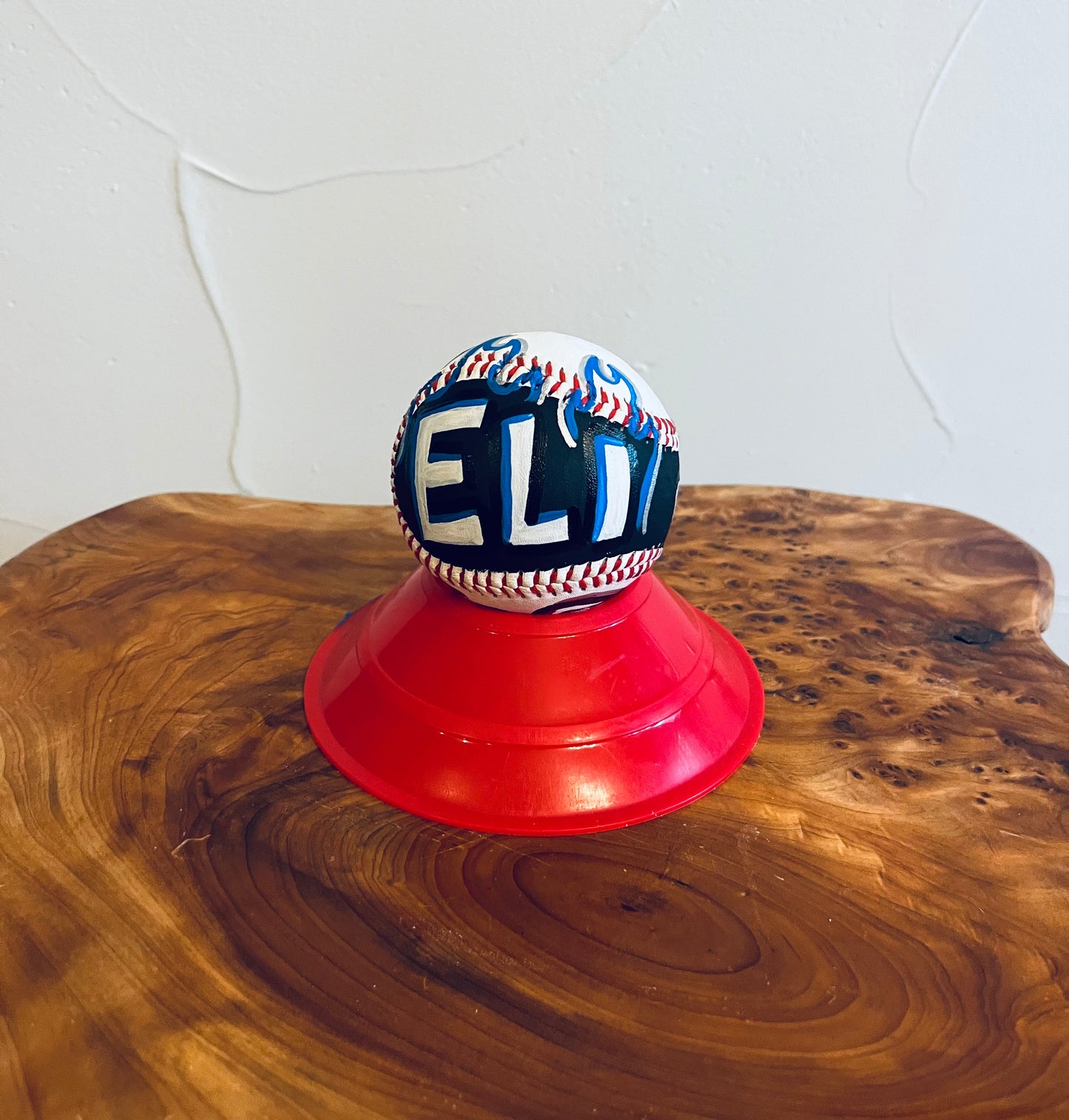 Custom Painted Baseball