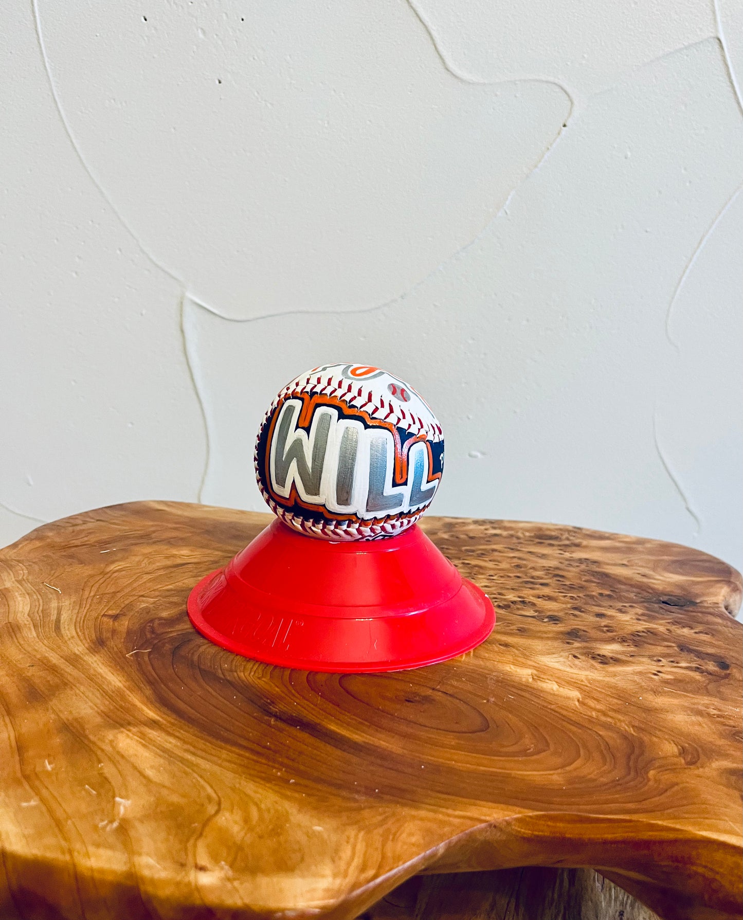 Custom Painted Baseball