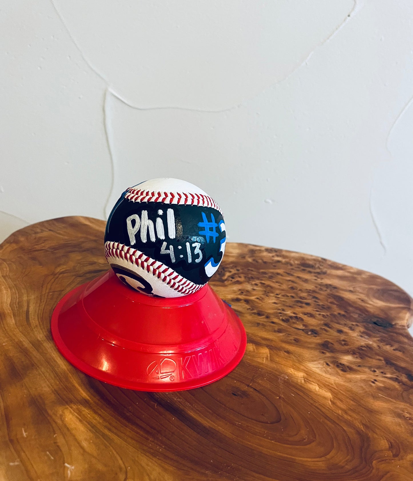 Custom Painted Baseball