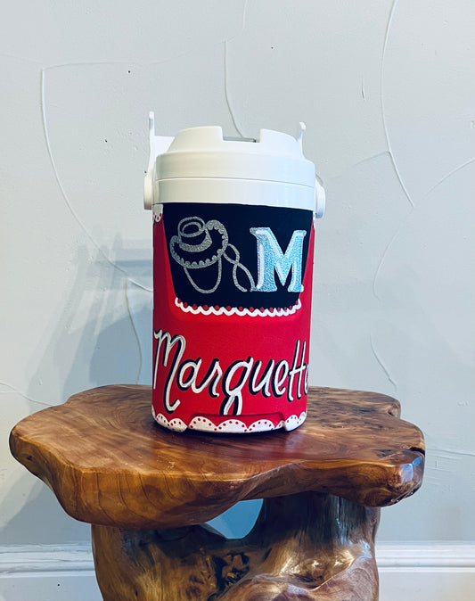 Custom Painted Water Jug