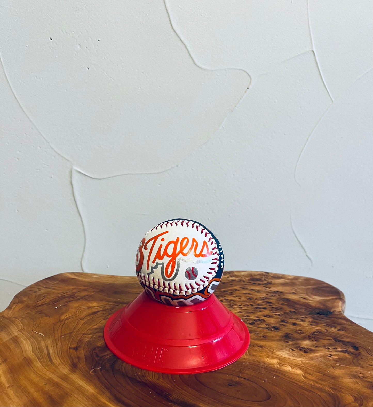 Custom Painted Baseball