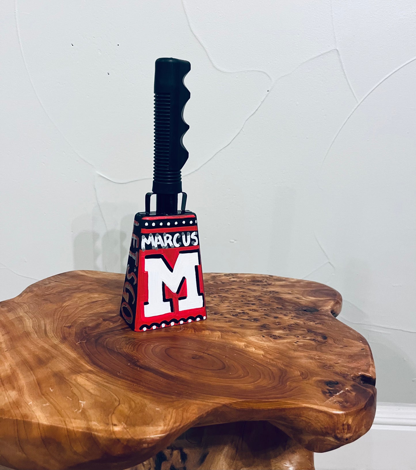 Custom Painted Cowbell