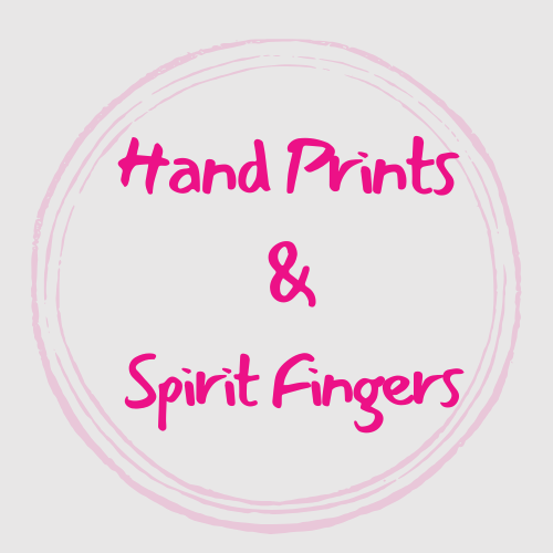 Hand Prints & Spirit Fingers 